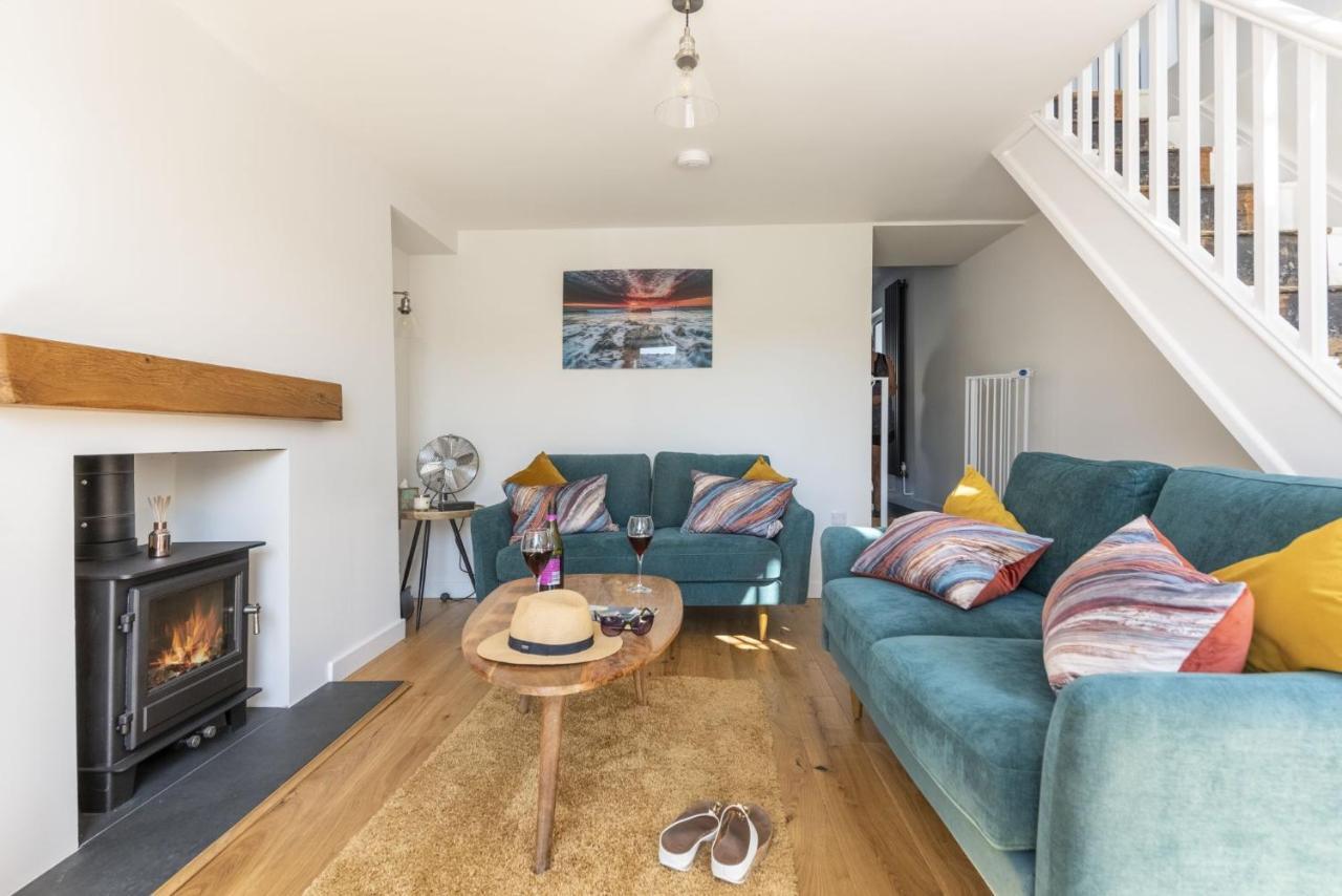 The Hideaway Villa Porthleven Buitenkant foto